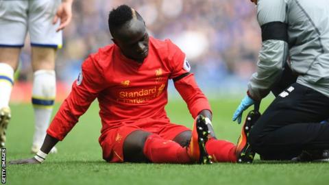 Mane set for Liverpool return after knee surgery