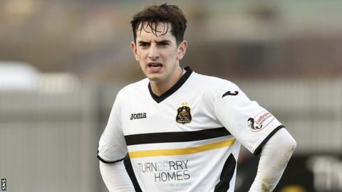 Dumbarton midfielder Stuart Carswell