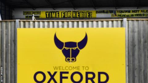 Oxford United's Kassam Stadium