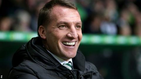 Celtic manager Brendan Rodgers