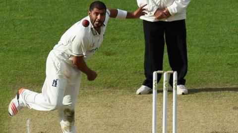 Warwickshire all-rounder Jeetan Patel