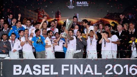 Sevilla win Europa League