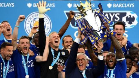 league premier leicester champions winners won football sport title bbc season history nairaland official thread epl await draw ever flight