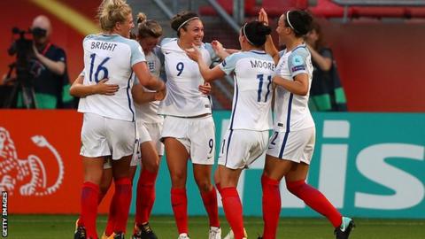 England Women beat Scotland 6-0 England Women beat Scotland 6-0