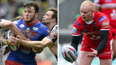 Jake Bibby and Josh Wood