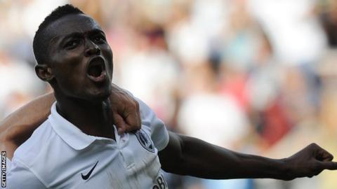 Ghana's Bernard Mensah
