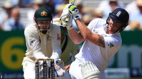 Ben Stokes hits out
