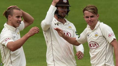 Tom and Sam Curran