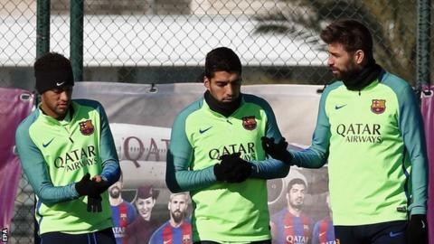 Barca appeal Suarez suspension from final