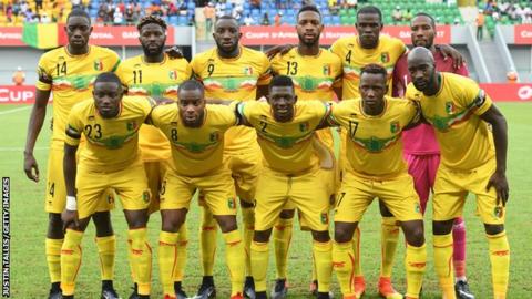 Mali's national team