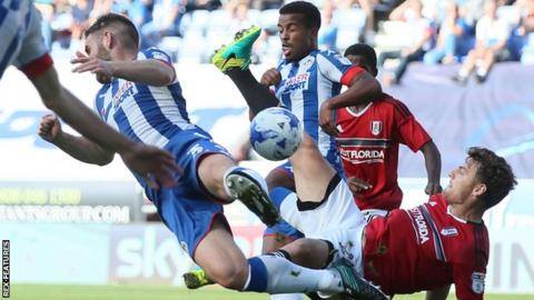 Wigan v Fulham