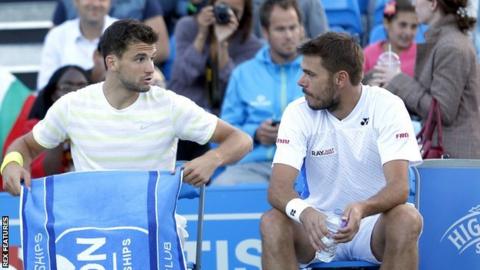 Wawrinka, Dimitrov join Murray, Nadal in committing to Queen's