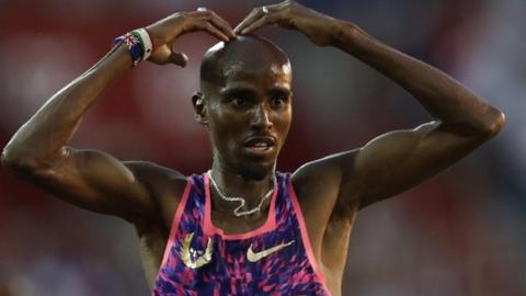 Mo Farah has always strenuously denied doping