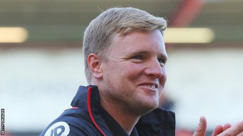 Cherries manager Eddie Howe