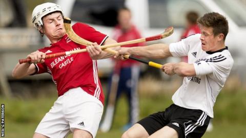 Artemis MacAulay Cup holders Kinlochshiel are knocked out by Lovat on penalties