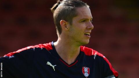 Rotherham United's Greg Halford