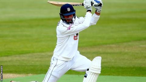 James Vince Hampshire
