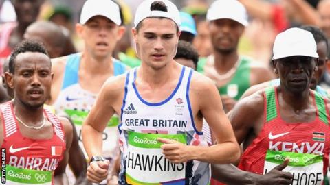 Scotland's Callum Hawkins