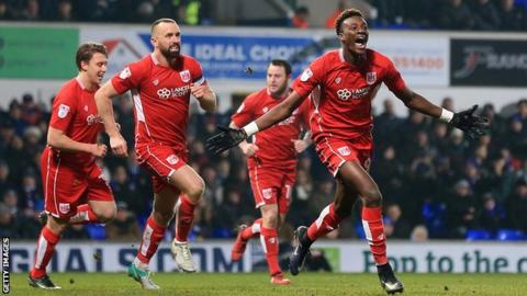 Tammy Abraham: Chelsea striker joins Swansea on loan after signing new deal