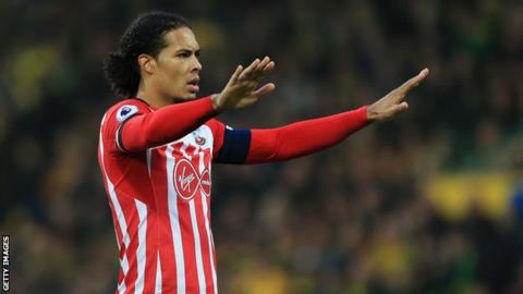 Mauricio Pellegrino: 'Virgil van Dijk was one of Southampton leaders' Mauricio Pellegrino: 'Virgil van Dijk was one of Southampton leaders'
