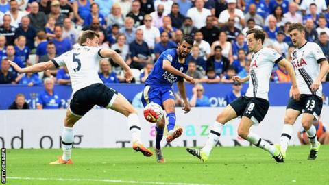 Tottenham's Kane tops Premier League scoring charts Tottenham's Kane tops Premier League scoring charts