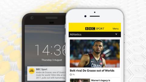 BBC Sport features