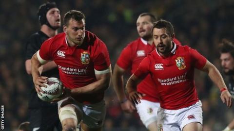 Lions coach Gatland rails at New Zealand 'blocking' Lions coach Gatland rails at New Zealand 'blocking'