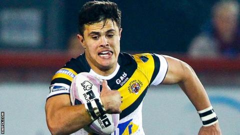 Michael Channing Castleford Tigers