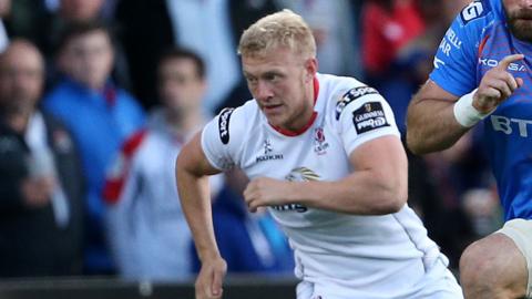 Ulster centre Stuart Olding