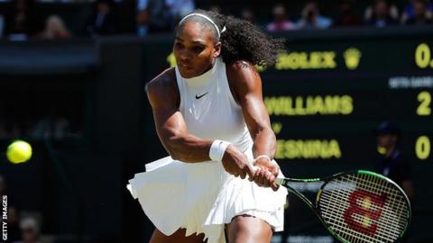 Serena Williams supports equal pay for women