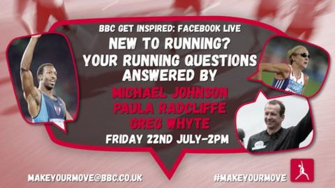 Facebook live Q&A