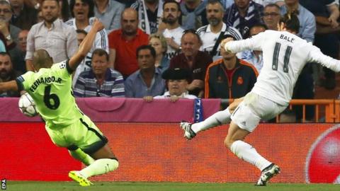 Bale shoots Real Madrid to finals