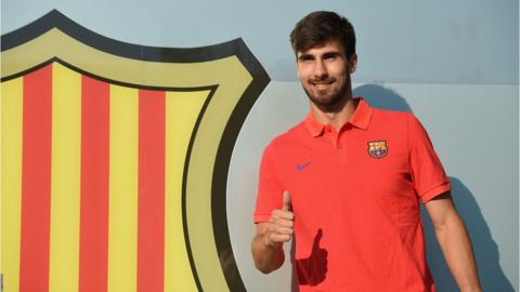 Andre Gomes Barcelona