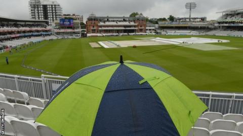 MCC considering rain canopy and drop-in pitches at Lord's