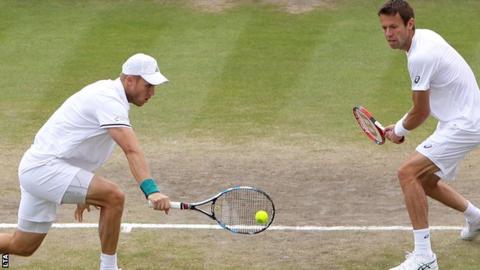 Dom Inglot and Daniel Nestor