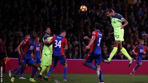 Joel Matip scores for Liverpool