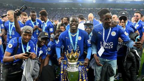 N'Golo Kante