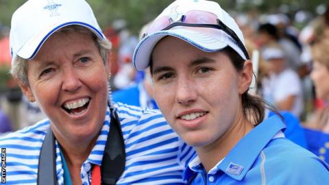 Marta Figueras-Dotti (left) with