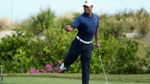 Donald Trump Tweets About Tiger Woods' Return to Golf