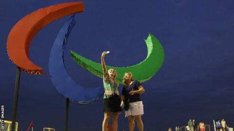 Rio Paralympics 2016