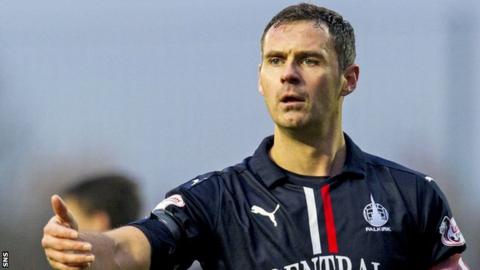 Peterhead defender David McCracken