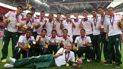 Mexico win gold medals at London 2012