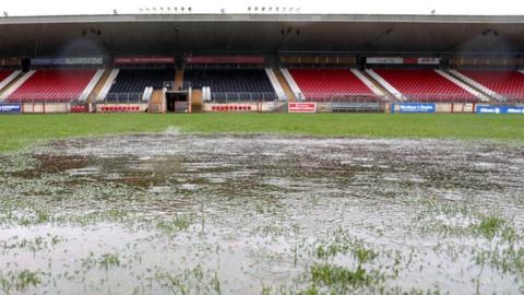 Healy Park on Sunday