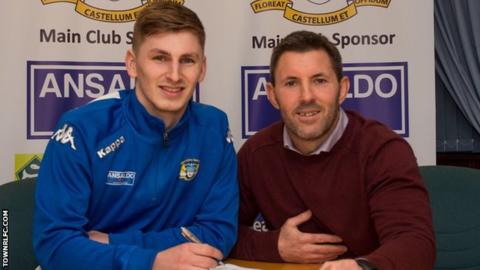 Kieran Mewse and Dave Clark