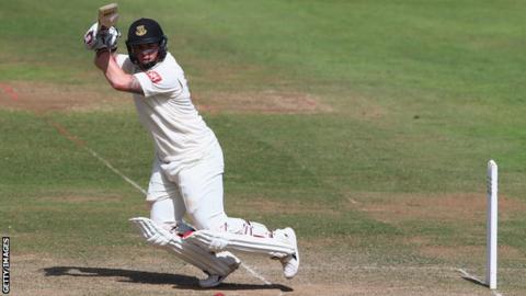 Matthew Machan was Sussex's top scorer