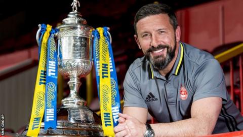 Aberdeen manager Derek McInnes