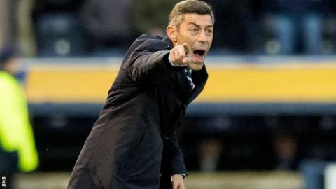 Rangers manager Pedro Caixinha