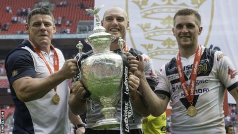 Lee Radford, Gareth Ellis, Marc Sneyd