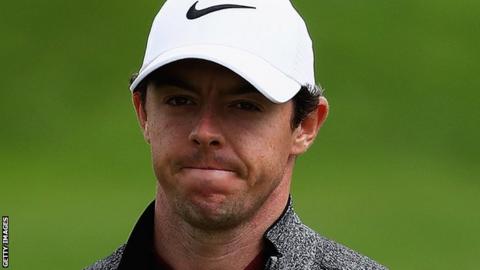 World number four Rory McIlroy