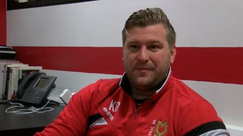 Karl Robinson